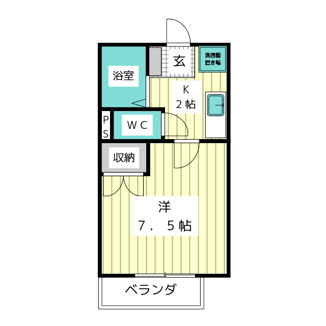 ブラン南山 間取り