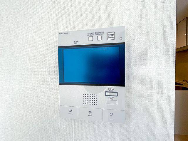 ラグゼナ上前津 セキュリティ