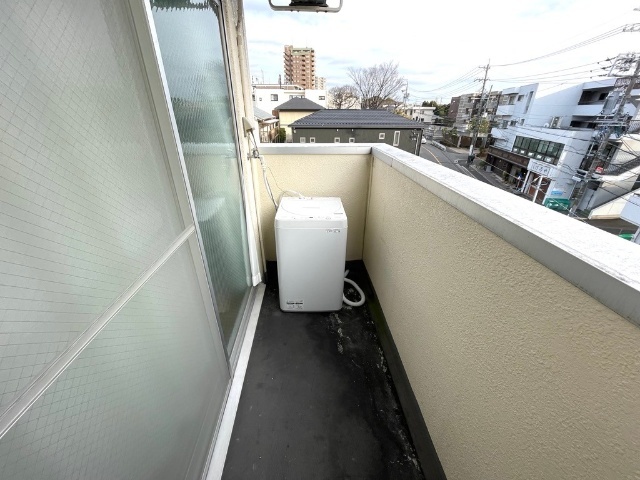 レオン八事　西館 洗濯機置き場
