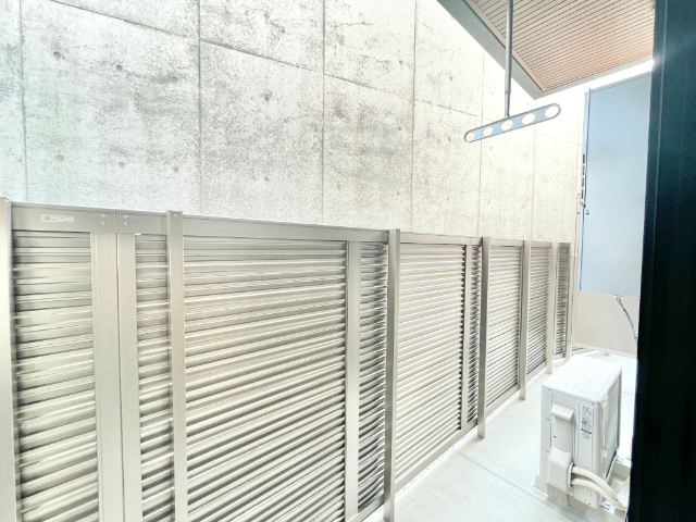 セルカ八事 ベランダ