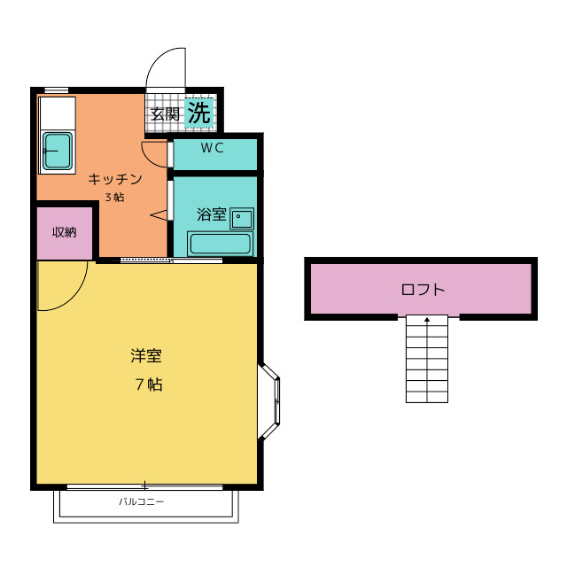 ドリーム２ 間取り