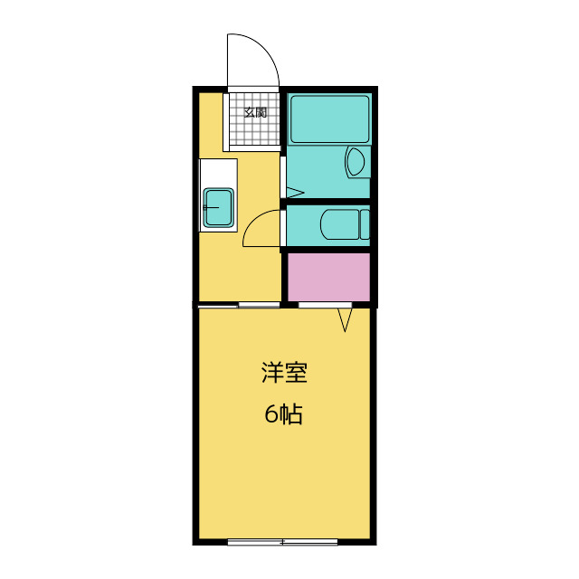 グランシード権現 間取り