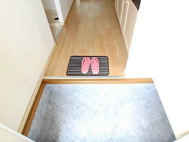 セフィラ原 玄関