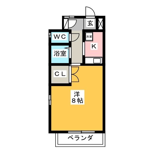 ドミール神谷 間取り