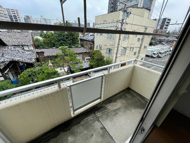 ドミール神谷 ベランダ