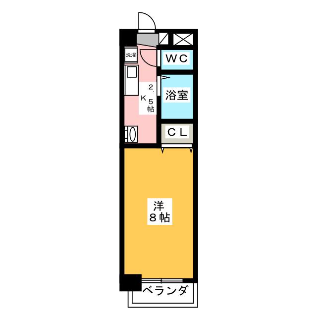 グリーンハイツ・ゆう 間取り