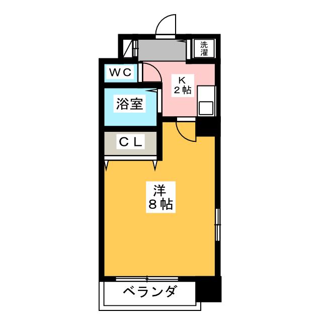 LUMINOUS TSURUMAKOEN 間取り
