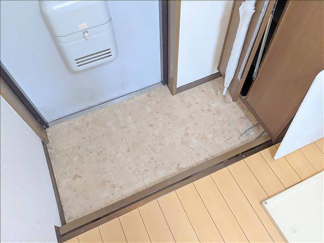 ハイツ花みずき 玄関