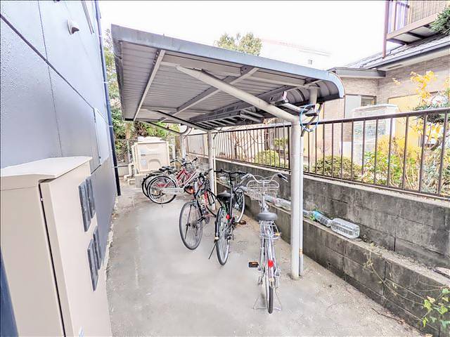 ハイツ花みずき 駐車場