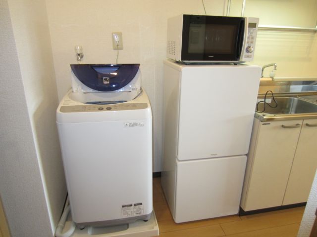 ヤマトマンション大須Ⅴ 冷蔵庫、電子レンジ、全自動洗濯機付き