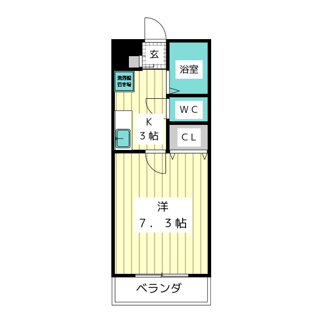 メゾン　テンペル 間取り