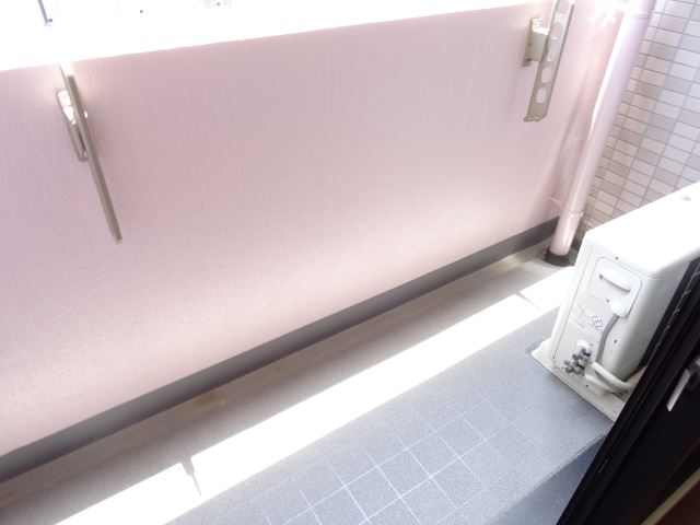 メゾン　テンペル ベランダ