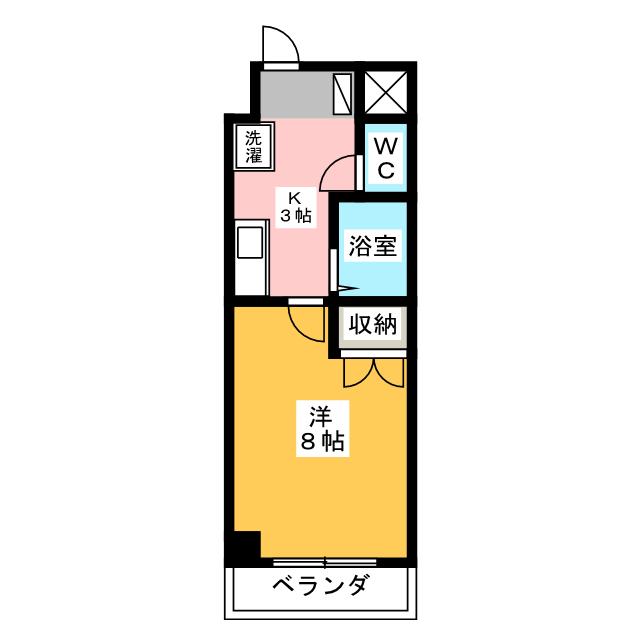 ＡＣＴＲＩＵＭ・Ｋ 間取り