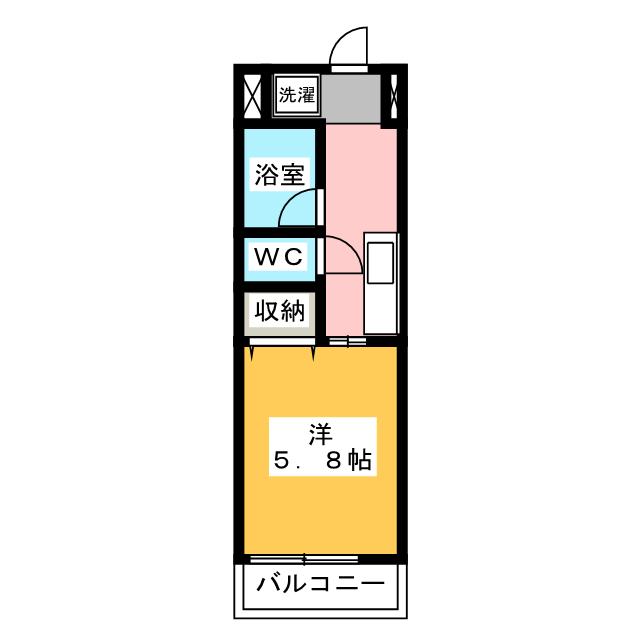 アルファビル 間取り