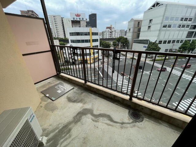 アルファビル ベランダ