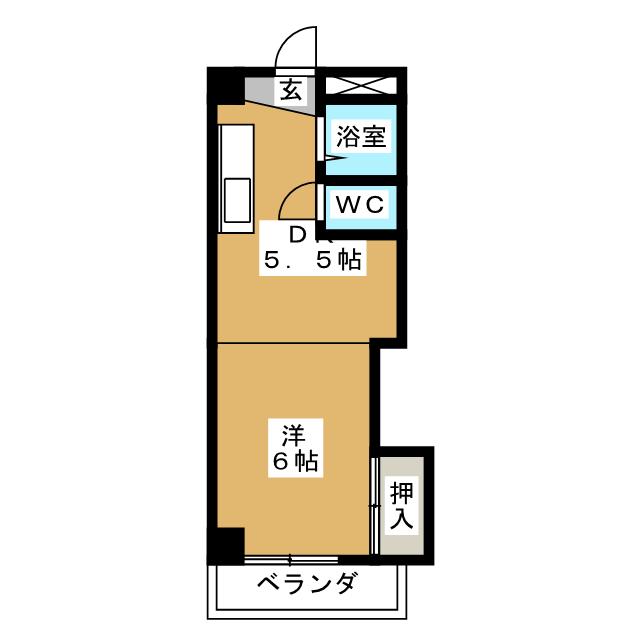 三恵ビル 間取り