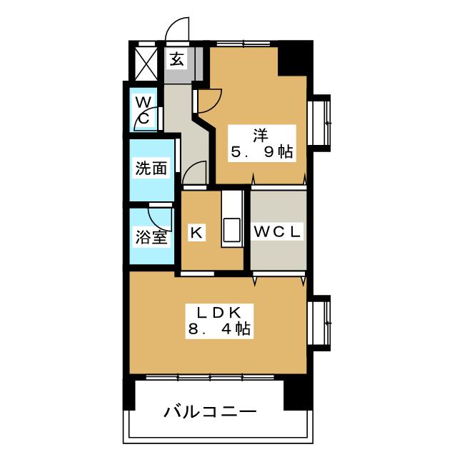 サンモール菊井 間取り