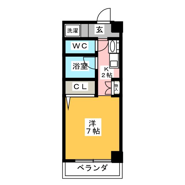 ＳＡＮ－ＯレジデンスＧＯＫＩＳＯ 間取り