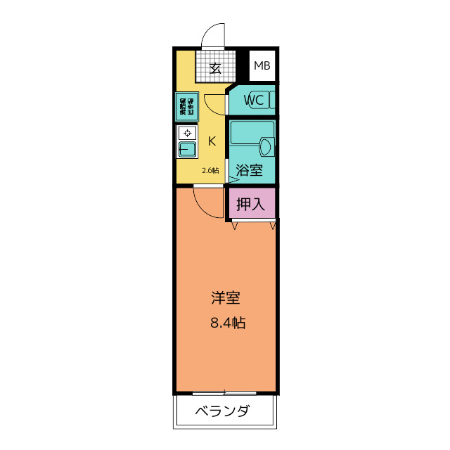 ワンライフ原 間取り