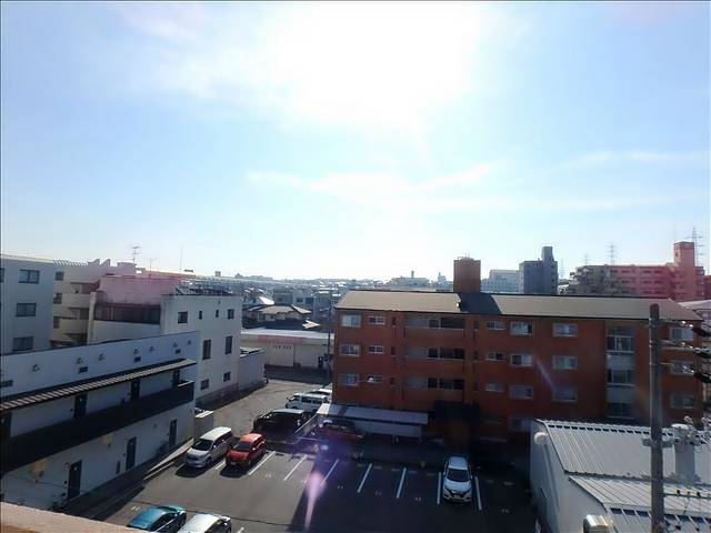 ワンライフ原 南向き、５階で日当たり良好