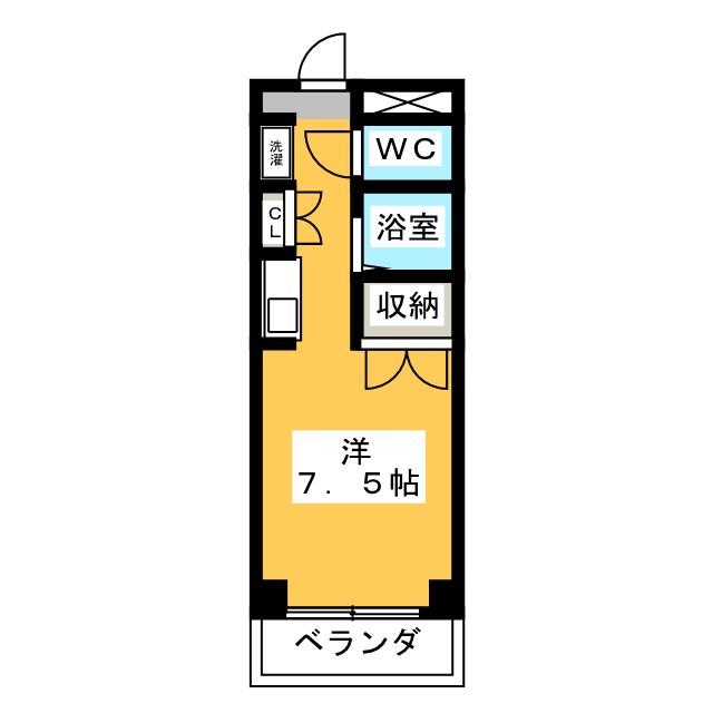 レジデンス本山 間取り
