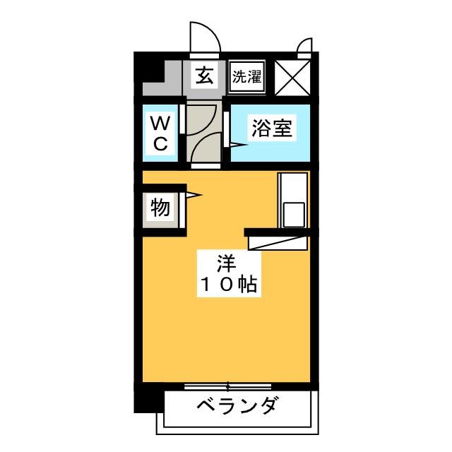 アリスト２１ 間取り