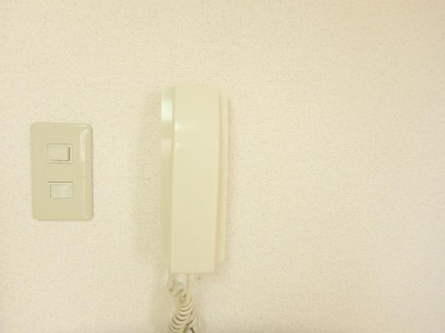 セントラルハイツ川名 セキュリティ