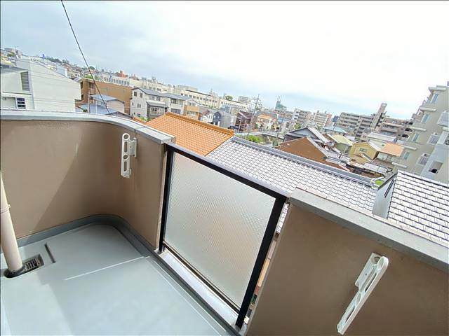 セントラルハイツ川名 ベランダ