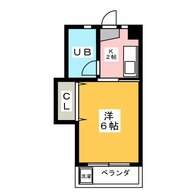 八和ビル 間取り