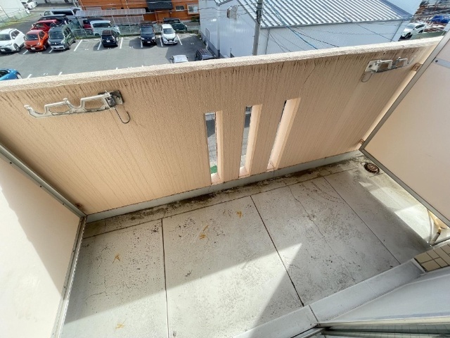 ワンライフ原 ベランダ