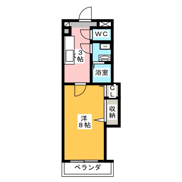 Ｂｒａｉｎ　長根 間取り