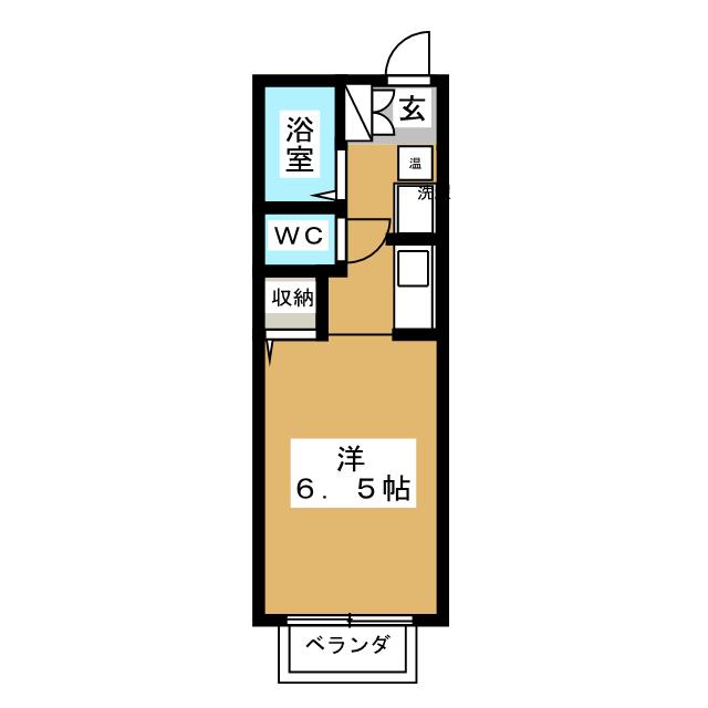 ビジャコンドウ 間取り