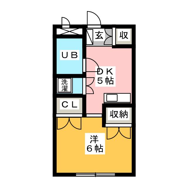 園山ハウス 間取り
