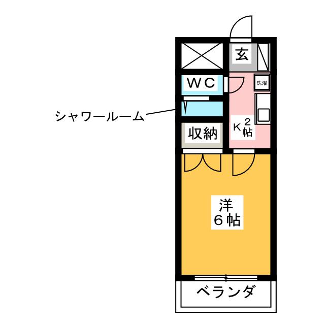 ＰＡＬ２４ 間取り