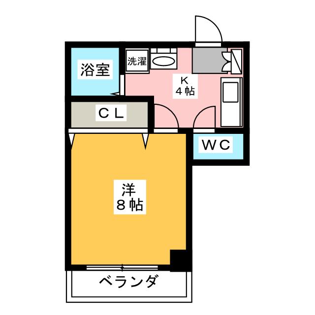 アーバンコート小松 間取り