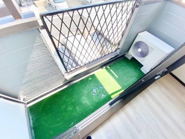 エピキュリアン元八事 ベランダ