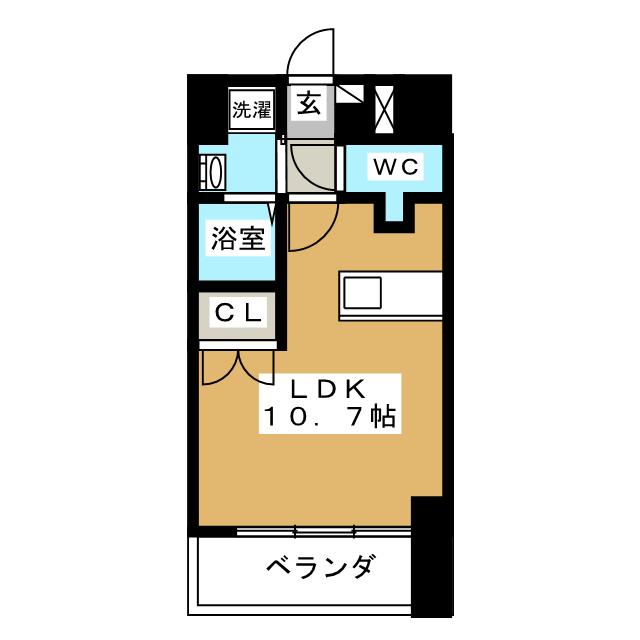 ルミナーレ東山公園 間取り