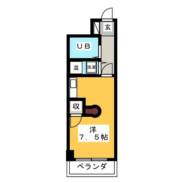 ＣＯＳＩビル 間取り
