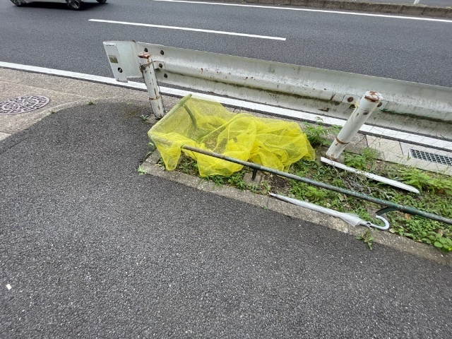 ヤゴトハウス ゴミ置き場