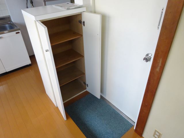 ヤゴトハウス 玄関収納