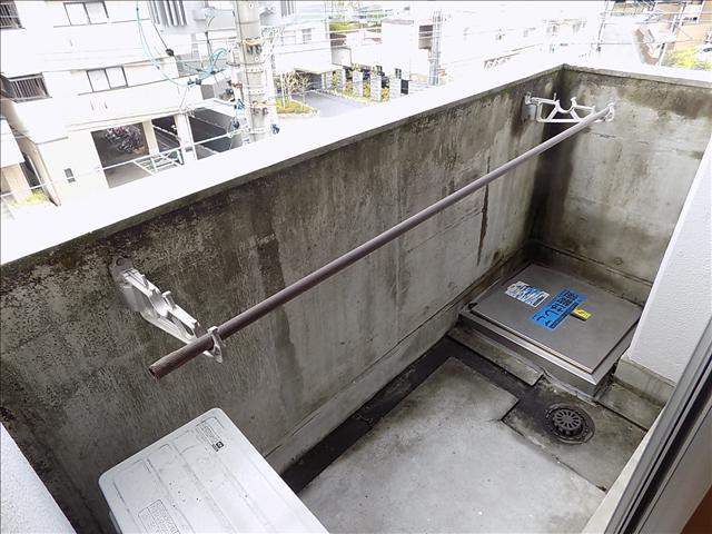 ヤゴトハウス ベランダ