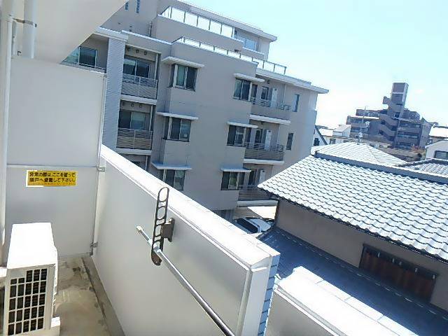 アジュール・カワナ ベランダ