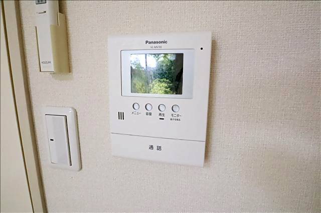 ヴァンベール山手 セキュリティ