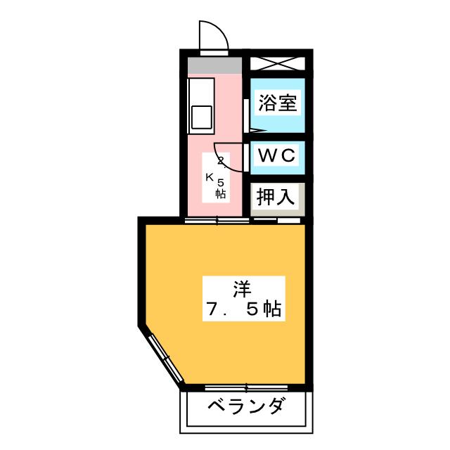 永和ビル 間取り