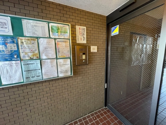 ダイアパレス上社第３ セキュリティ