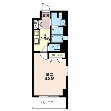 トリニティ那古野 間取り