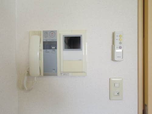 トリニティ那古野 セキュリティ