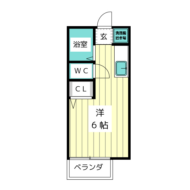 アーバンハイツＷＩＬＬ 間取り