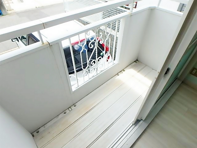 アーバンハイツＷＩＬＬ ベランダ
