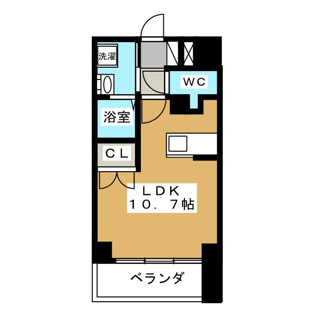 ルミナーレ東山公園 間取り
